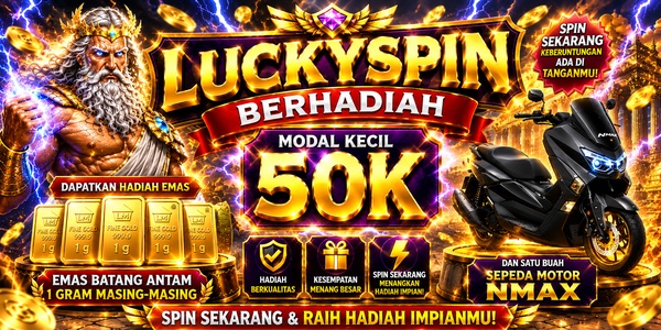 Kuas4D Popup - Promosi Slot Online dengan Bonus Menarik